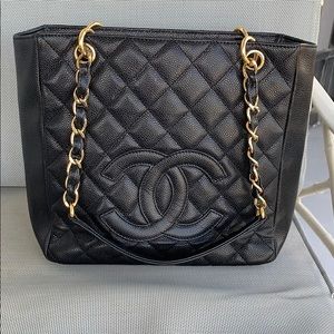 Quilted Chanel bag